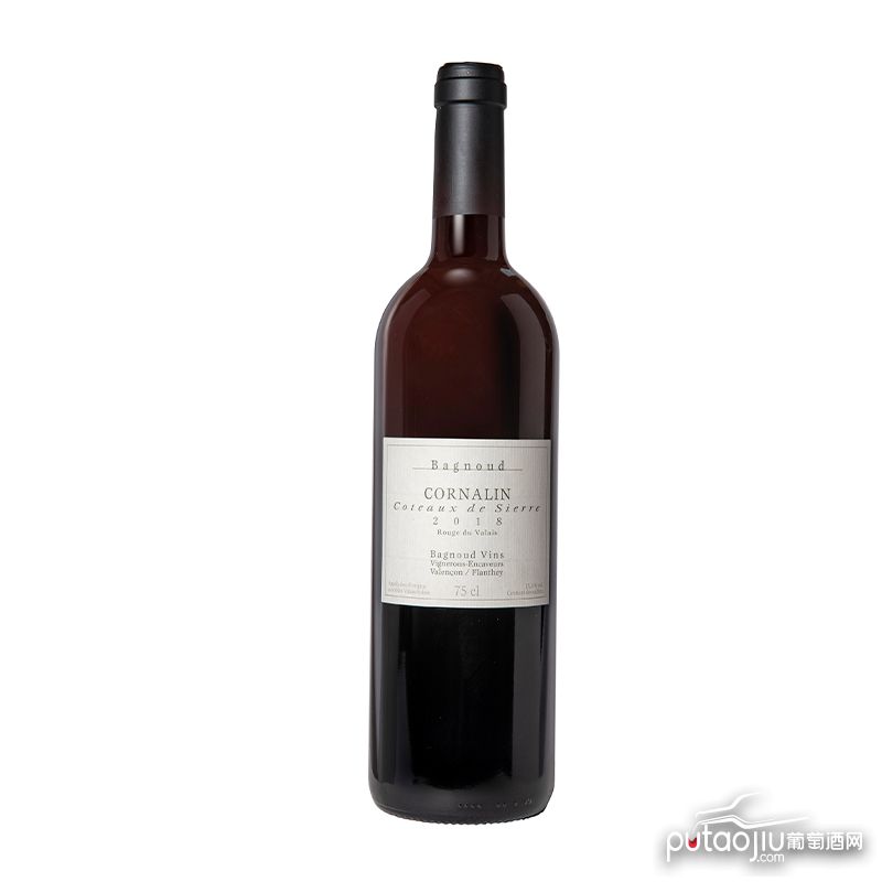瑞士瓦莱磅礴酒庄格纳兰红葡萄酒750ml