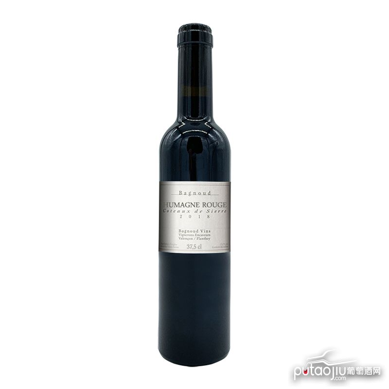 瑞士瓦莱磅礴酒庄小胭脂红红葡萄酒375ml