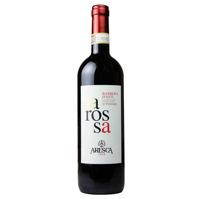 意大利皮埃蒙特ARESCA酒莊拉羅薩巴貝拉紅葡萄酒紅酒