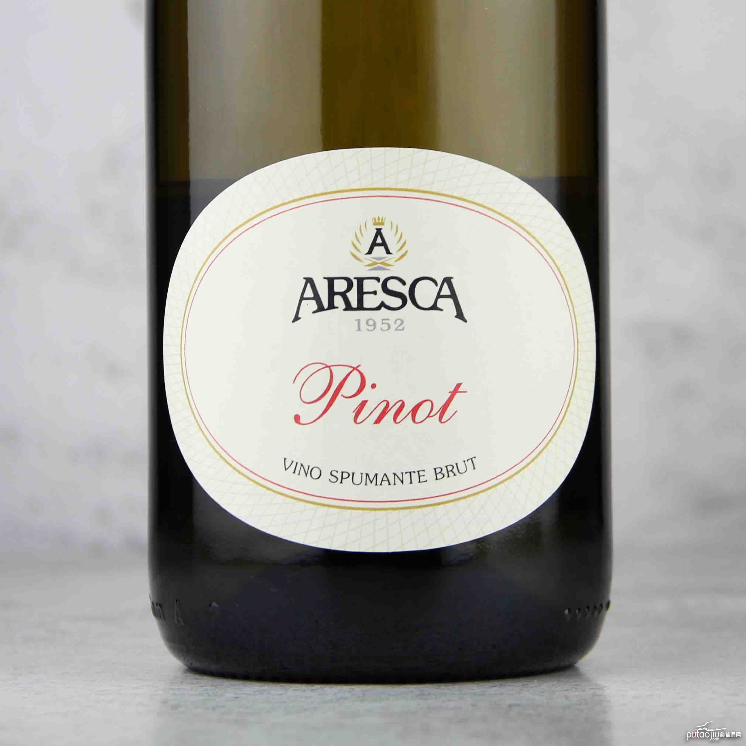 意大利皮埃蒙特ARESCA酒庄皮诺起泡白葡萄酒
