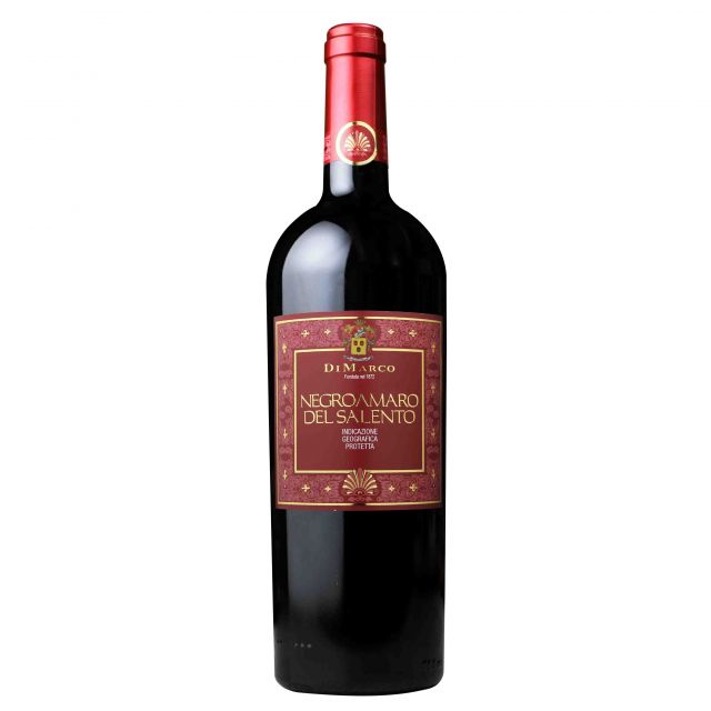 意大利·萨伦托黑曼罗干红葡萄酒