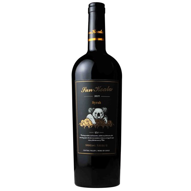 智利中央山谷陽光考拉E8干紅葡萄酒