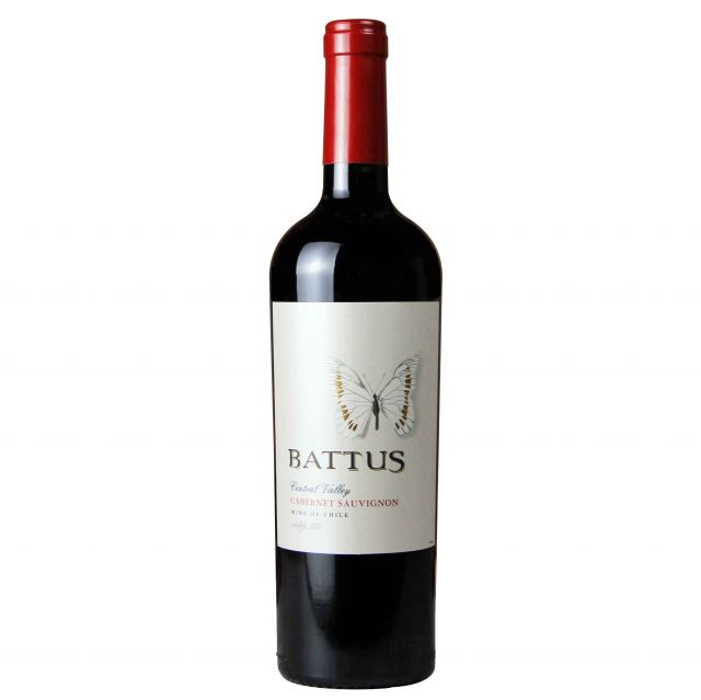 智利中央山谷巴图斯赤霞珠红葡萄酒