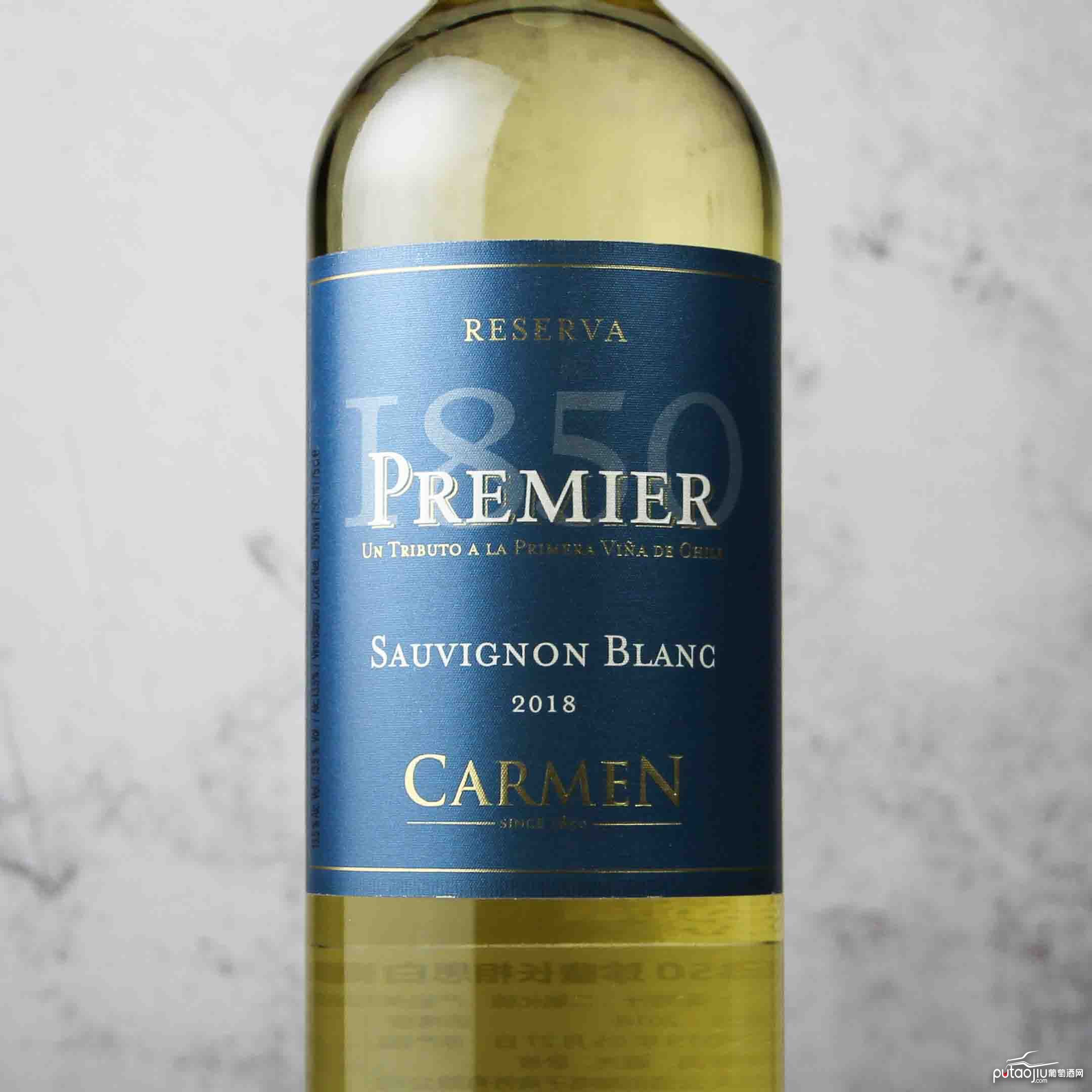 智利中央山谷卡乐门先驱者系列长相思白葡萄酒 