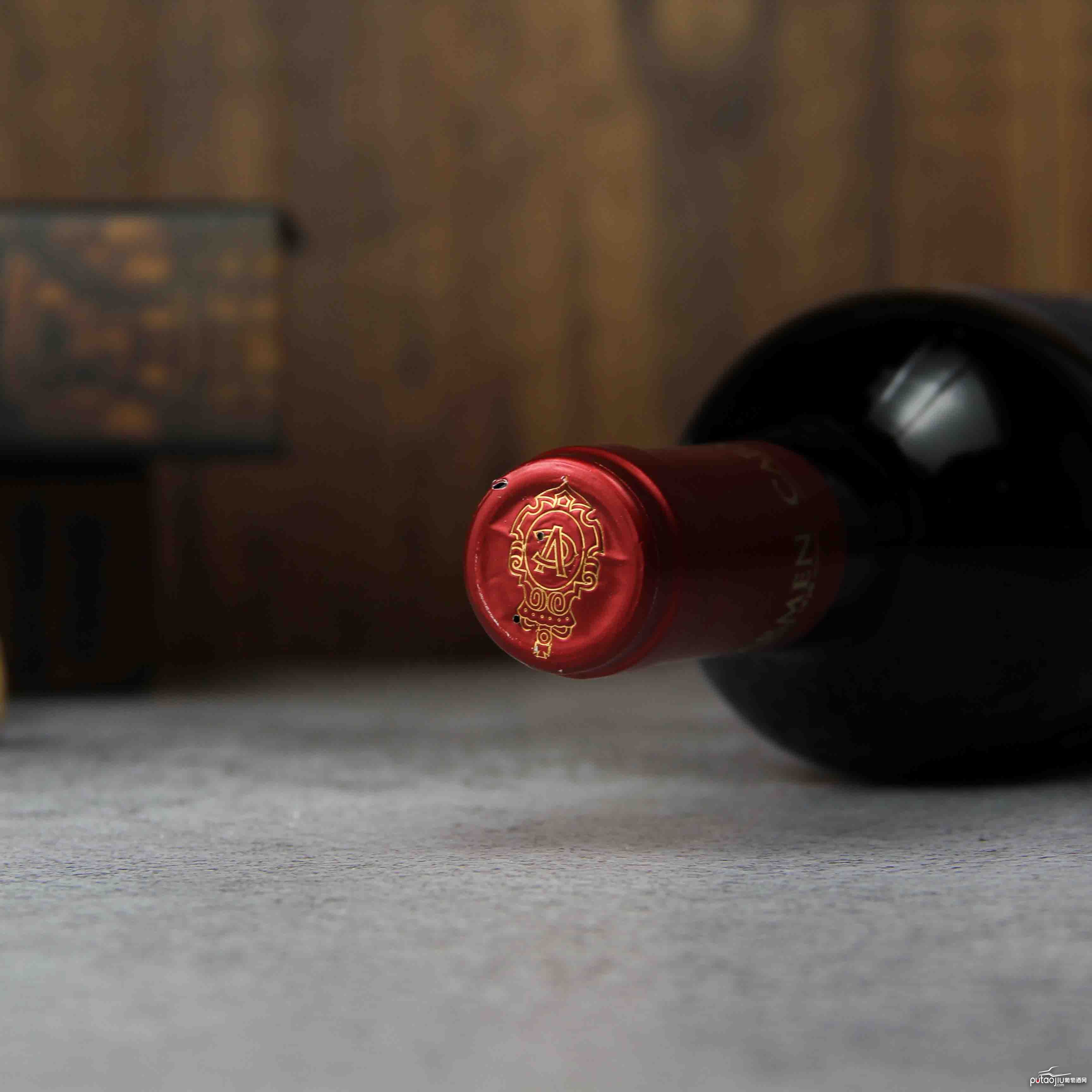 智利科尔查瓜山谷卡乐门先驱者系列赤霞珠红葡萄酒 