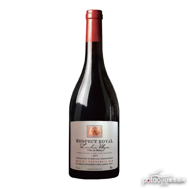 法国罗纳河谷皇家-路丹干红葡萄酒红酒