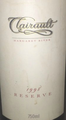 克莱洛珍藏葡萄酒1998