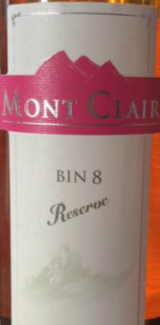 蒙特克莱尔Bin8珍藏葡萄酒