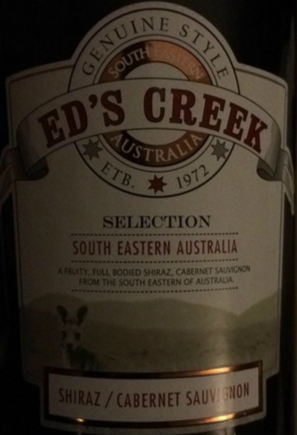 Ed's Creek精选设拉子赤霞珠混酿葡萄酒