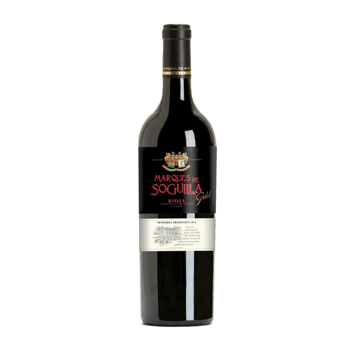 Marques de SOGUILLA 金牌紅酒  2013 