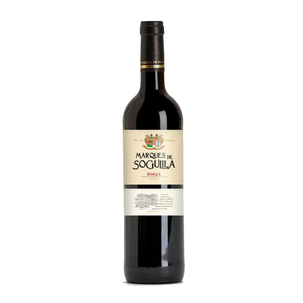 Marques de SOGUILLA 紅葡萄酒