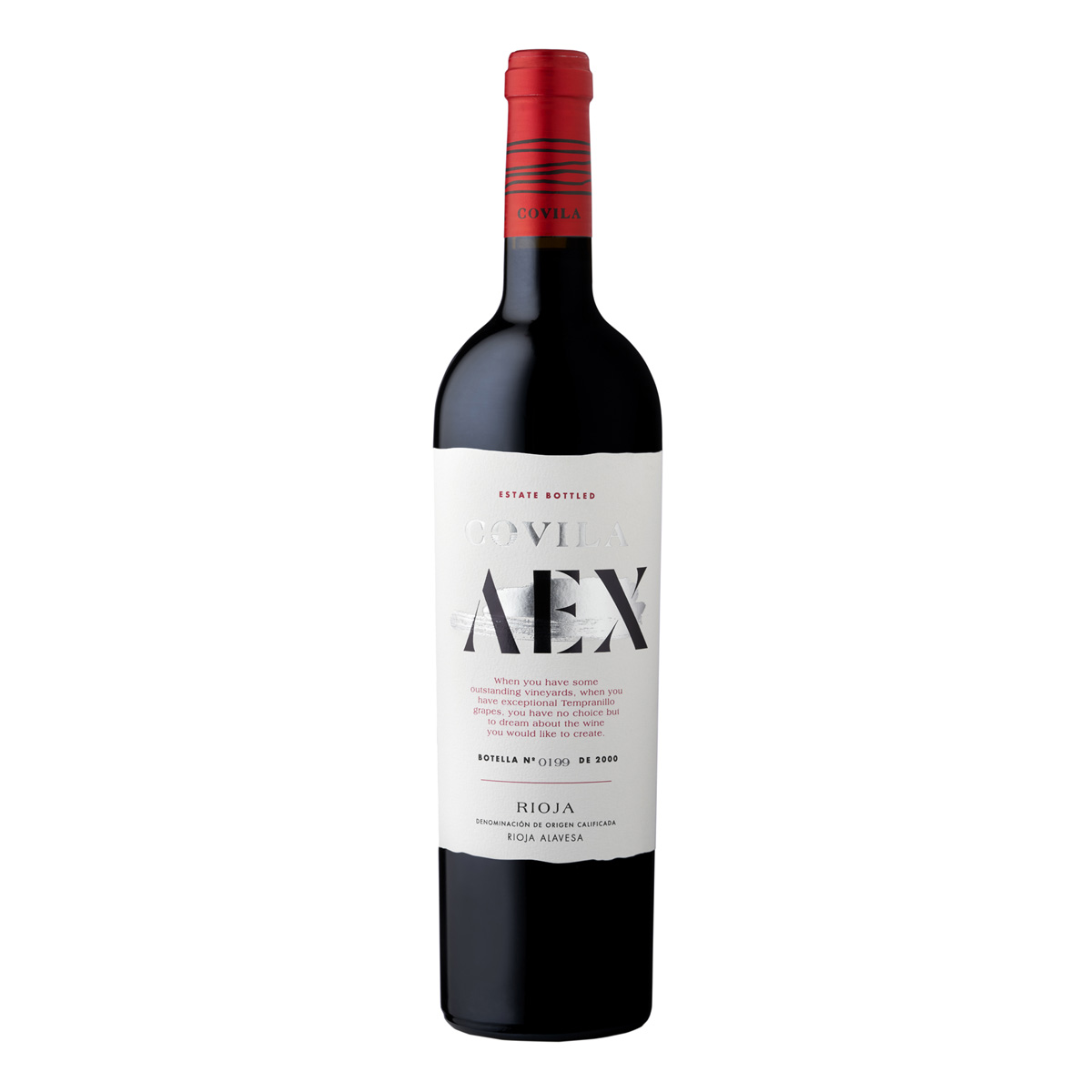 西班牙里奧哈Covila AEX 紅酒