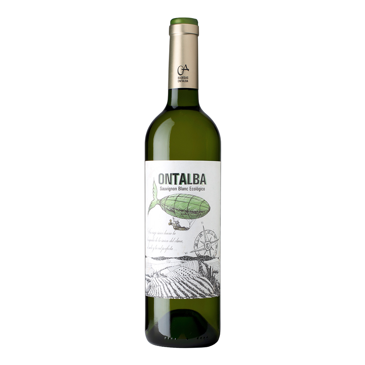 西班牙Ontalba Sauvignon Blanc白葡萄酒
