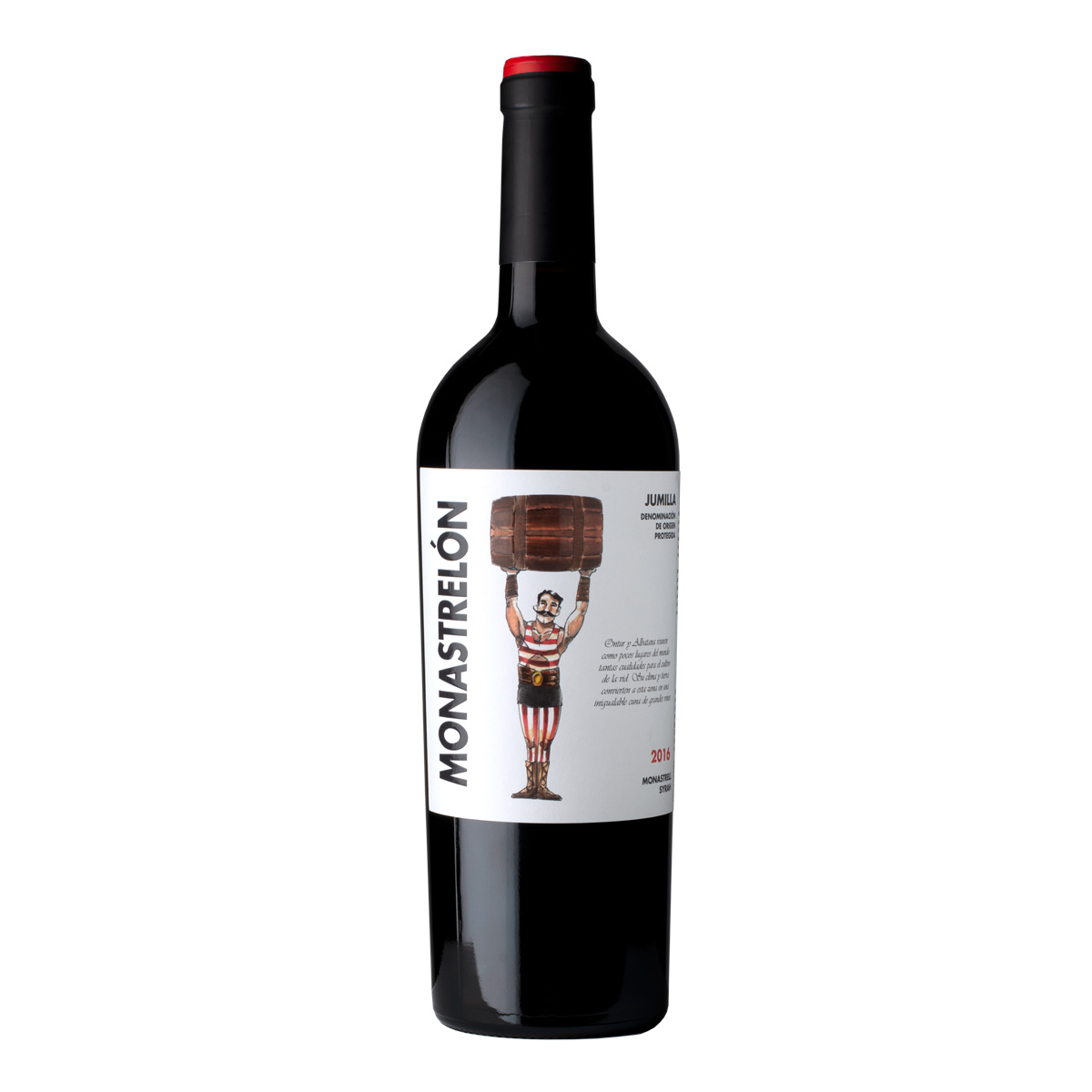西班牙Monastrelon半干红葡萄酒