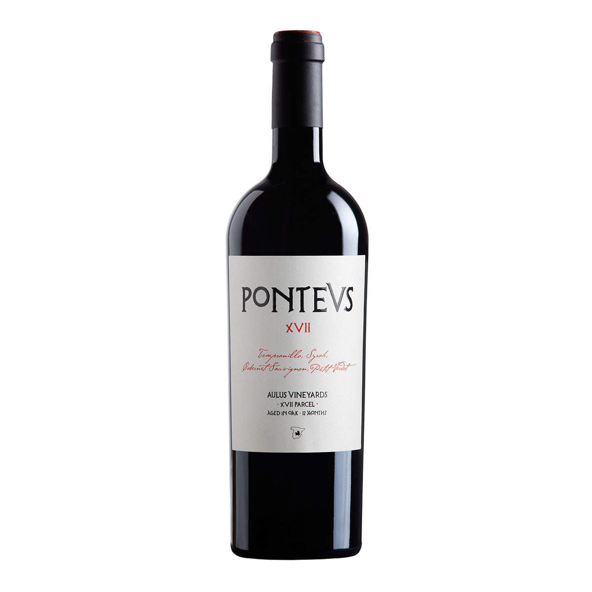 西班牙PONTEVS干红葡萄酒