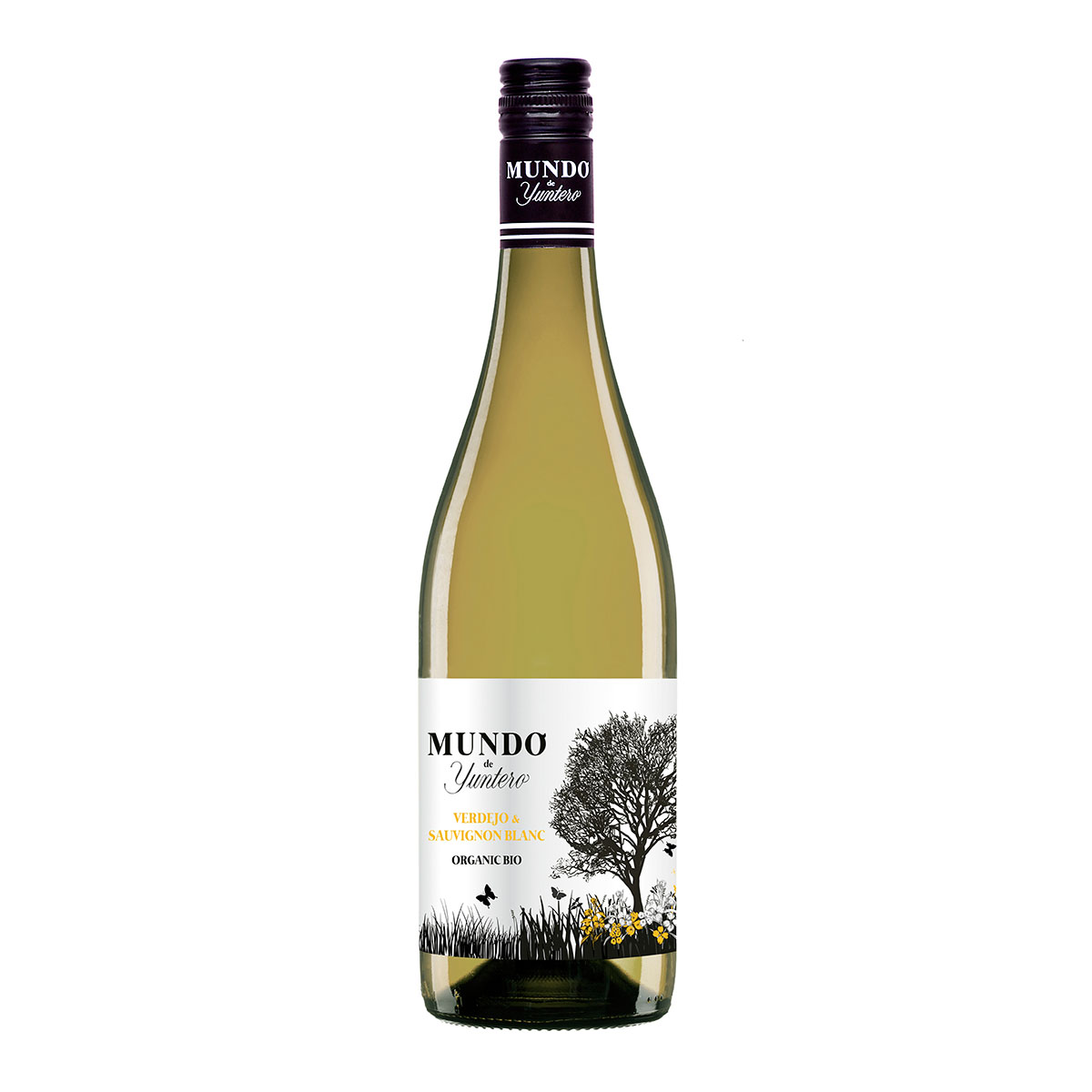 西班牙MUNDO DE YUNTERO VERDEJO SAUVIGNON BLANC有机干白葡萄酒