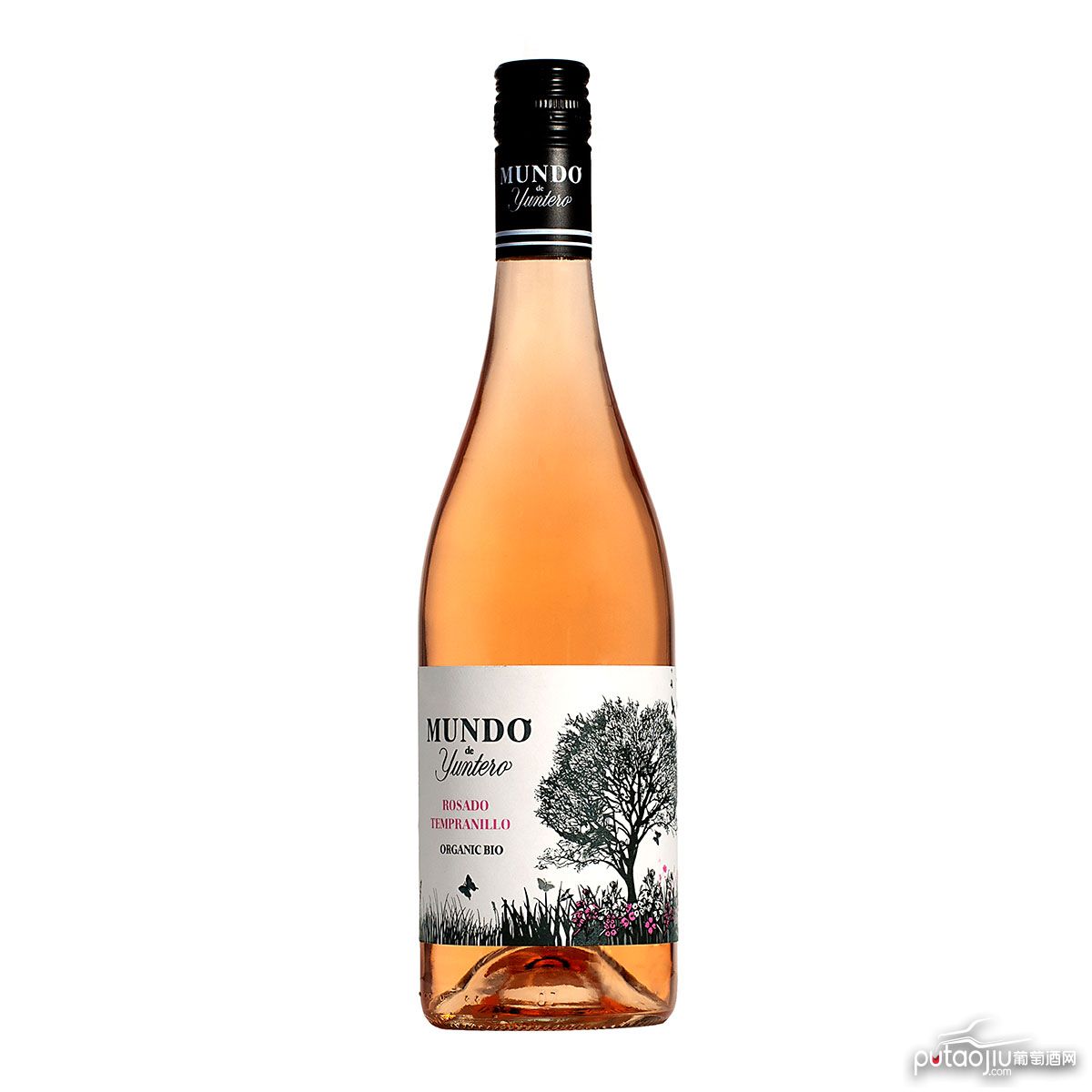 西班牙MUNDO DE YUNTERO 丹魄有机桃红葡萄酒
