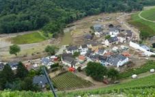德国西部遭受毁灭性洪水，沾满泥浆的葡萄酒正在出售