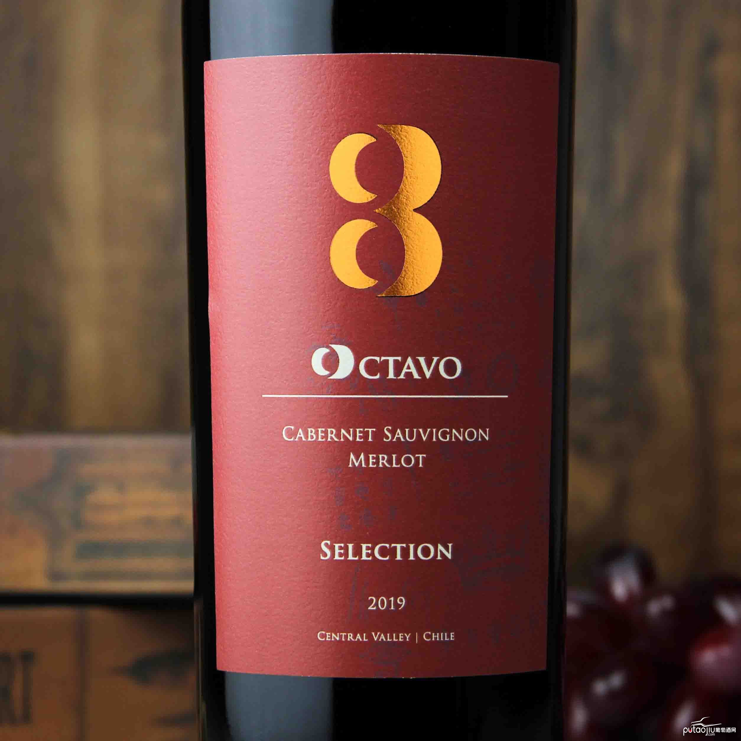 智利中央山谷奥卡罗精选干红葡萄酒