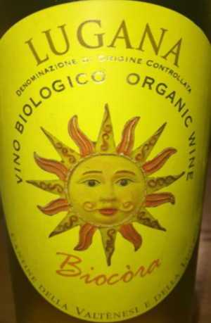 和黛拉·卢加纳·比奥科拉葡萄酒2012