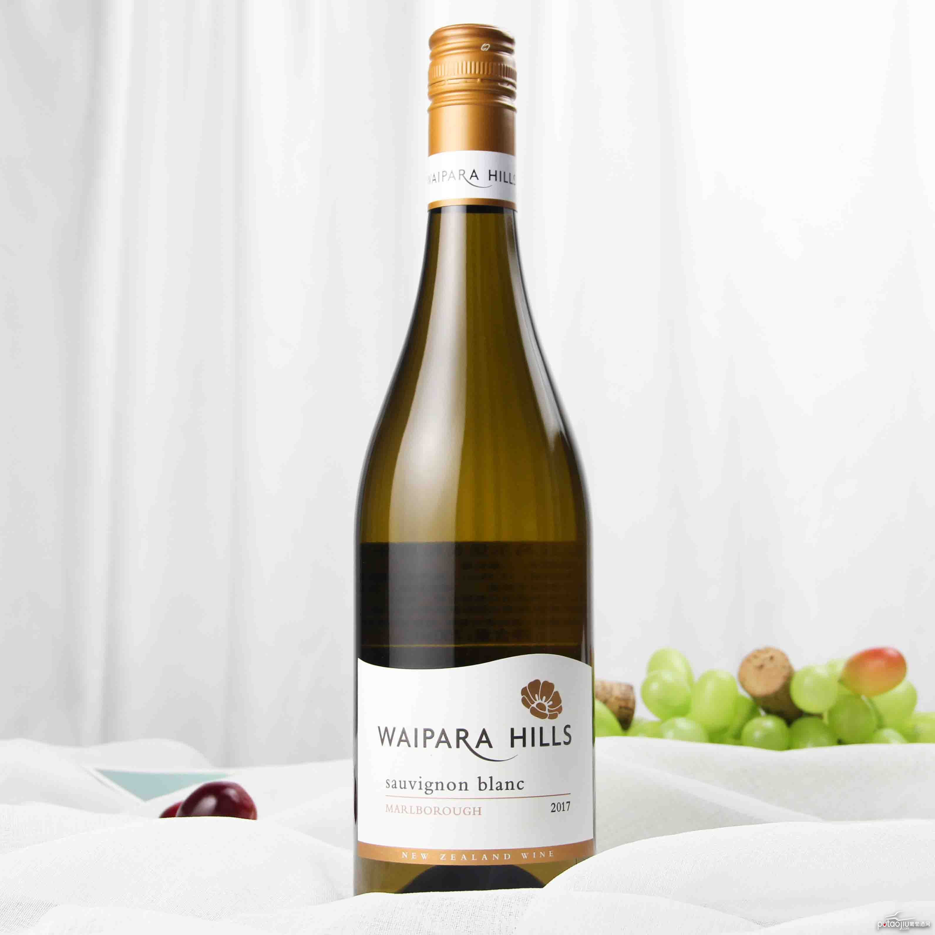 新西兰马尔堡怀帕拉山丘马尔堡长相思干白葡萄酒