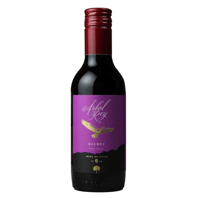 智利拉佩爾谷森林之王馬貝克干紅葡萄酒（187ML）