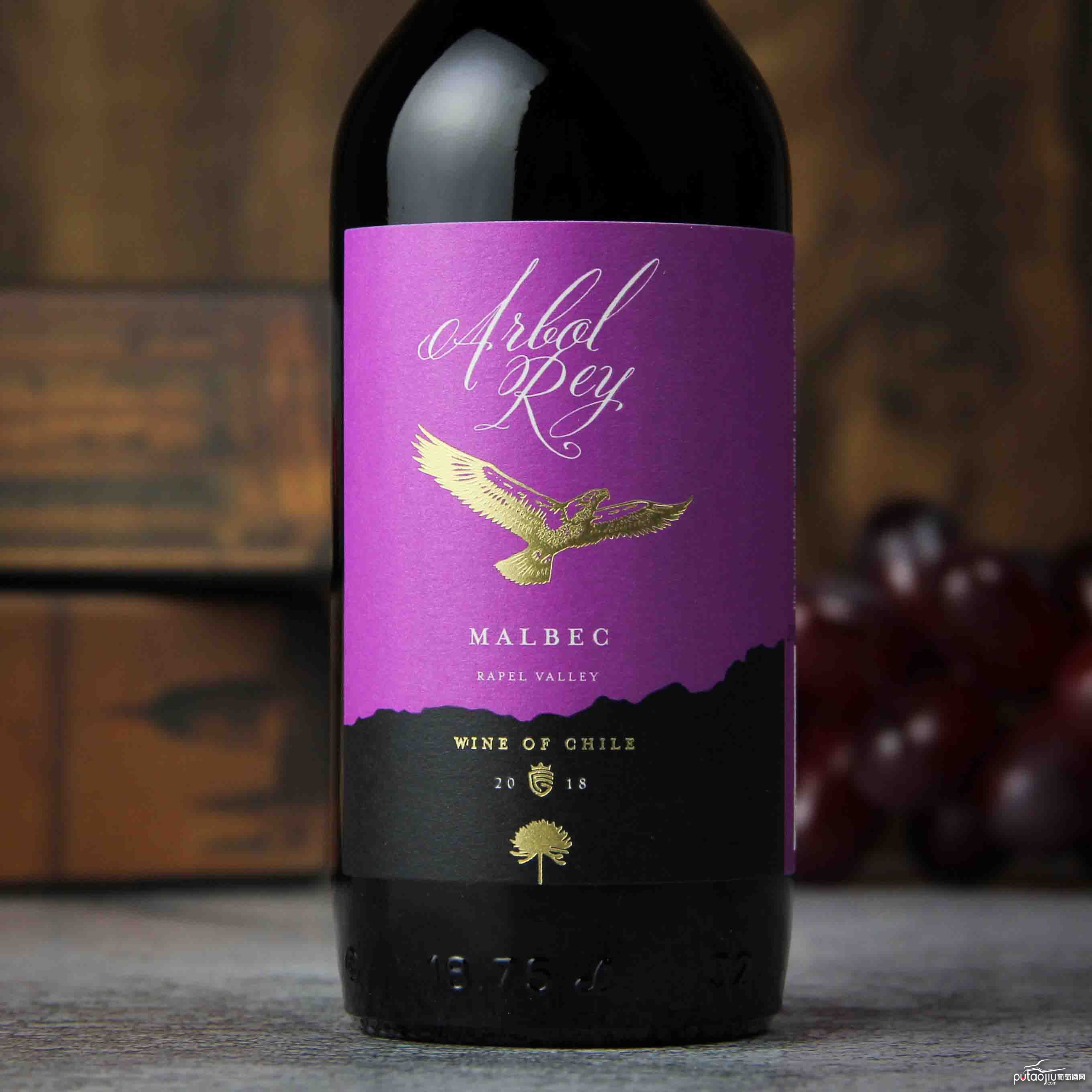 智利拉佩尔谷森林之王马贝克干红葡萄酒（187ML）