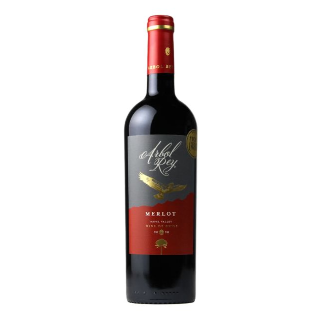 智利拉佩爾谷森林之王經典美樂干紅葡萄酒