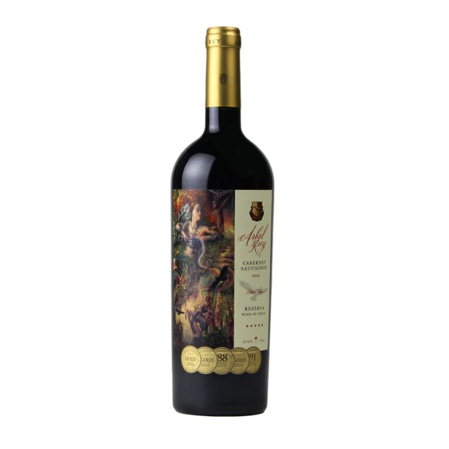 智利拉佩爾谷森林之王珍藏赤霞珠干紅葡萄酒
