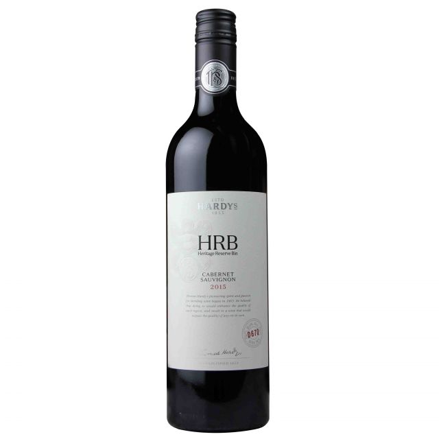 澳大利亞夏迪HRB酒窖珍藏赤霞珠干紅葡萄酒