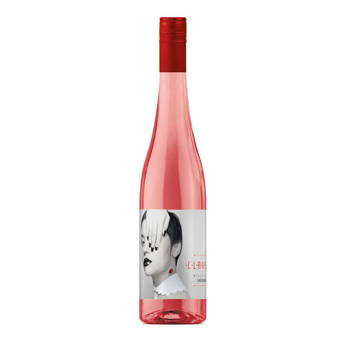 西班牙CLAVELITO ROSADO FRIZZANTE 干桃红酒