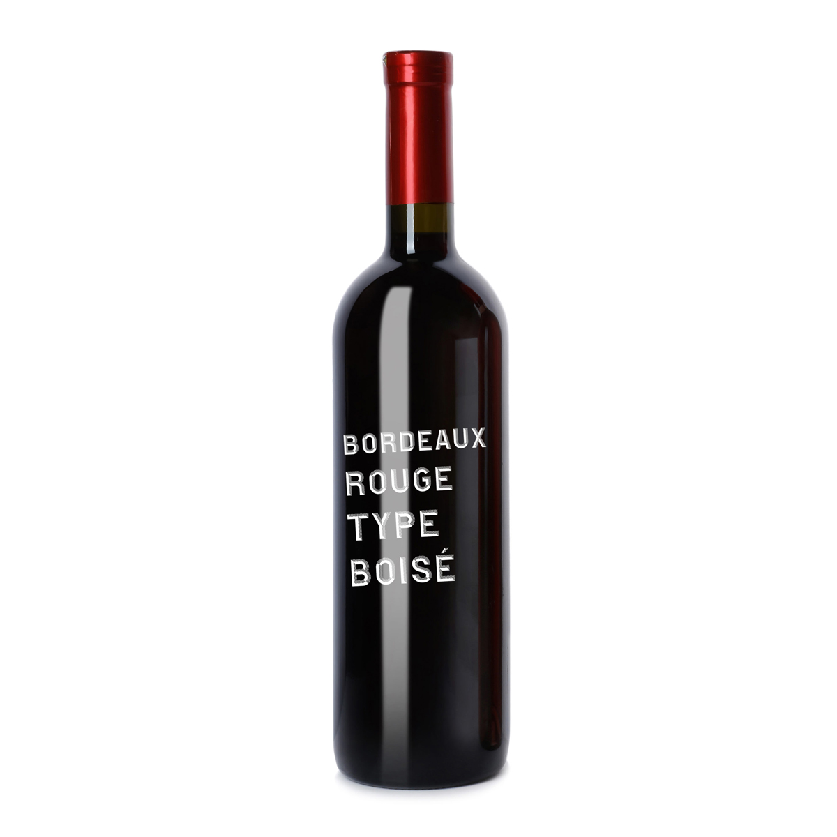 法国AOC Bordeaux red, aged in oak barrel
