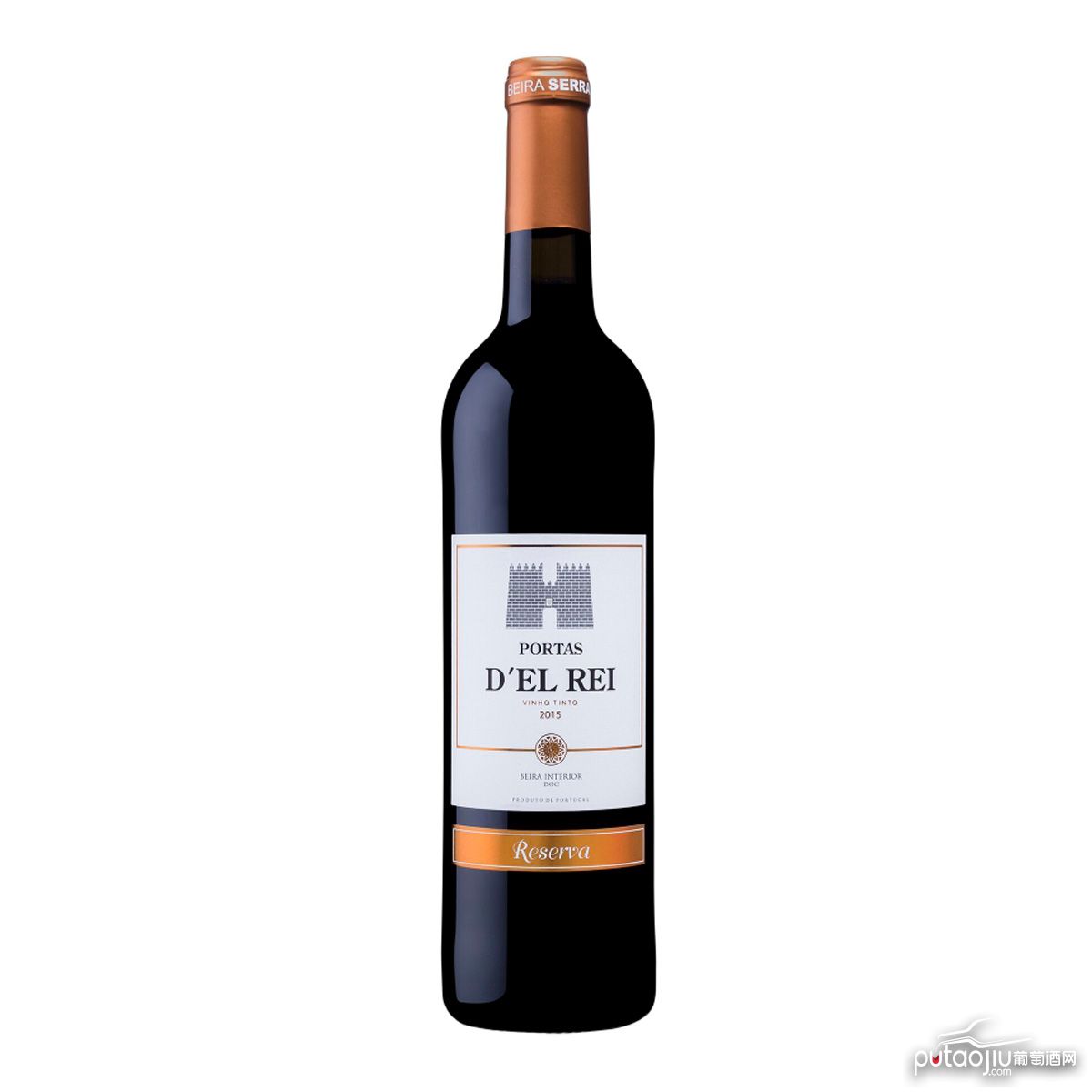 葡萄牙Portas D'El Rei Reserva DOC 2015 Red Wine干红葡萄酒