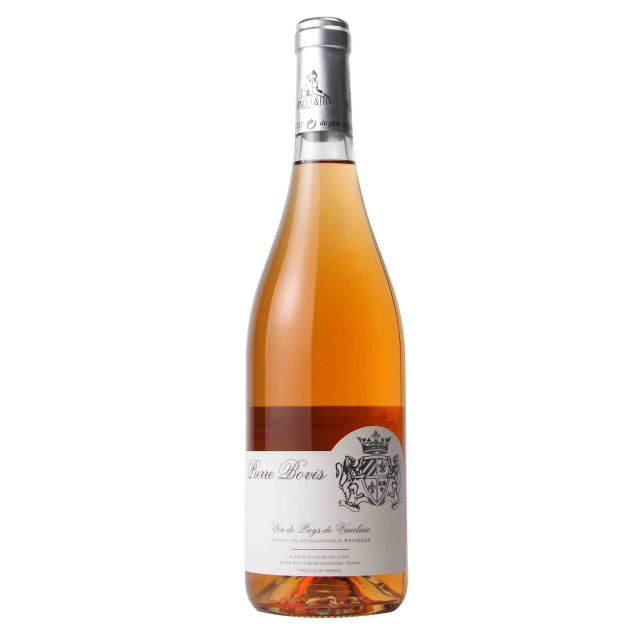 法国沃克吕兹产区皮埃尔博维斯玫瑰红葡萄酒