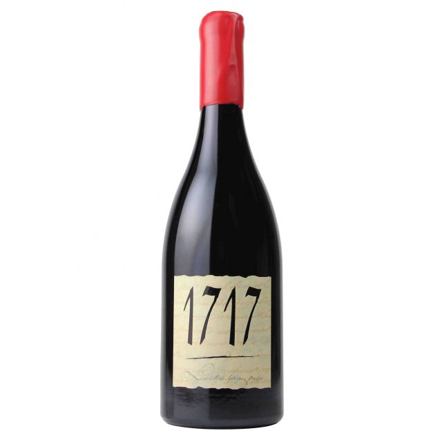 法國1717阿赫努家族陳釀干紅葡萄酒