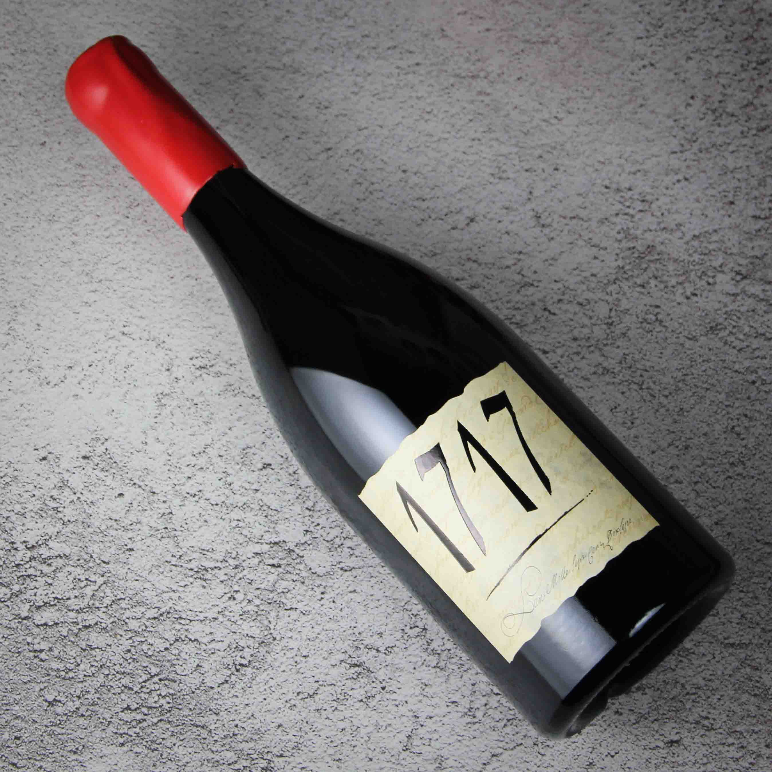 法国1717阿赫努家族陈酿干红葡萄酒