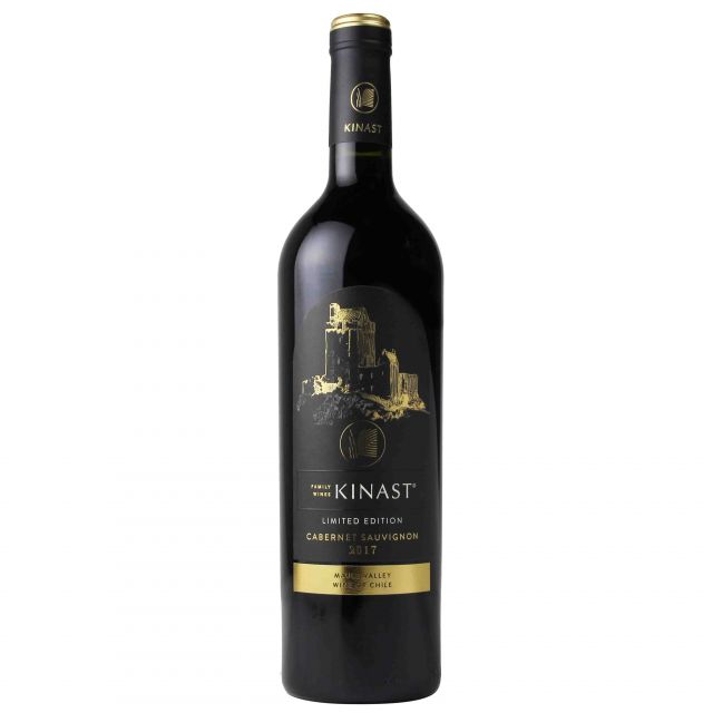 智利金納斯家族酒莊馬烏萊谷KINAST家族限量干紅葡萄酒