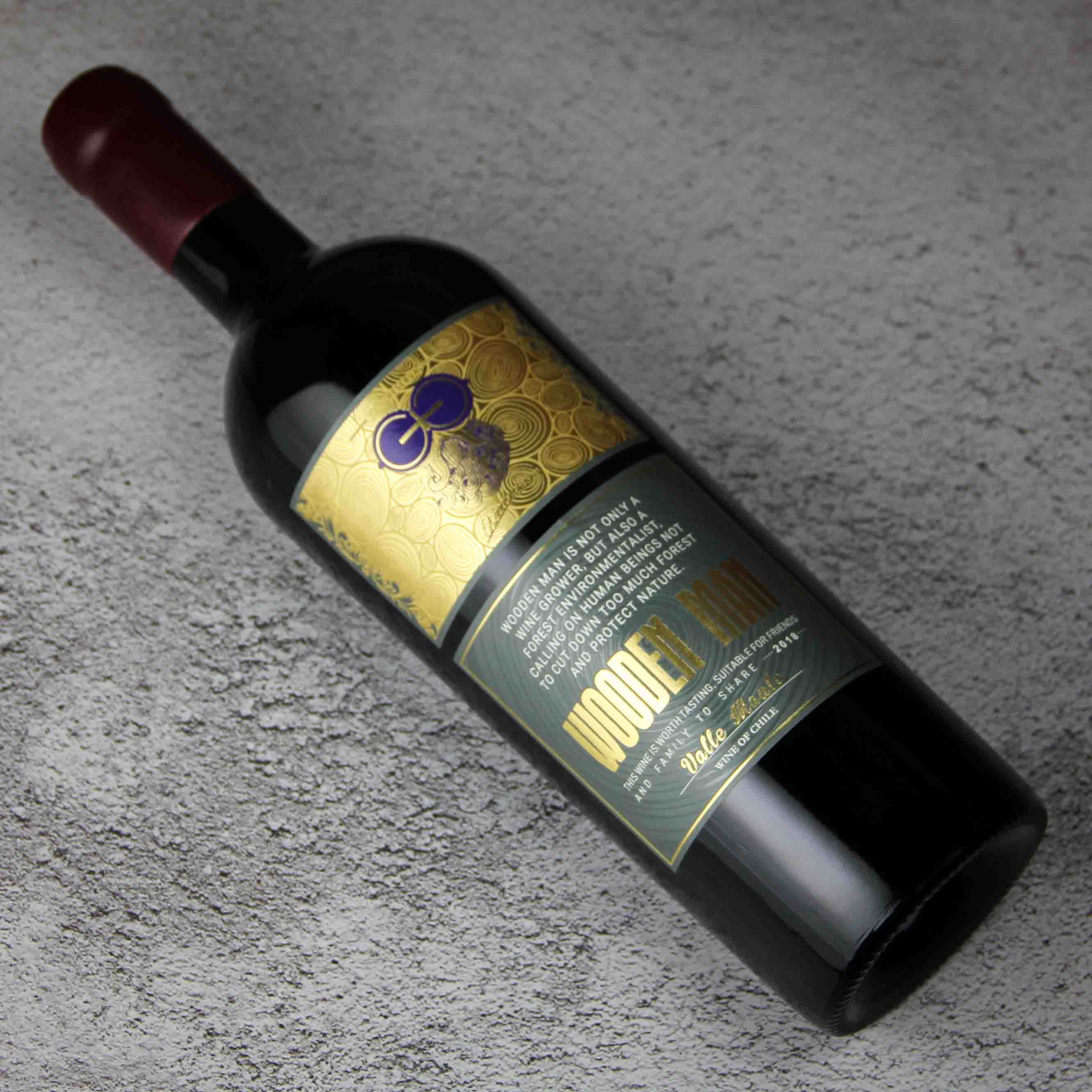 智利莫莱谷木翁特级珍藏红葡萄酒红酒