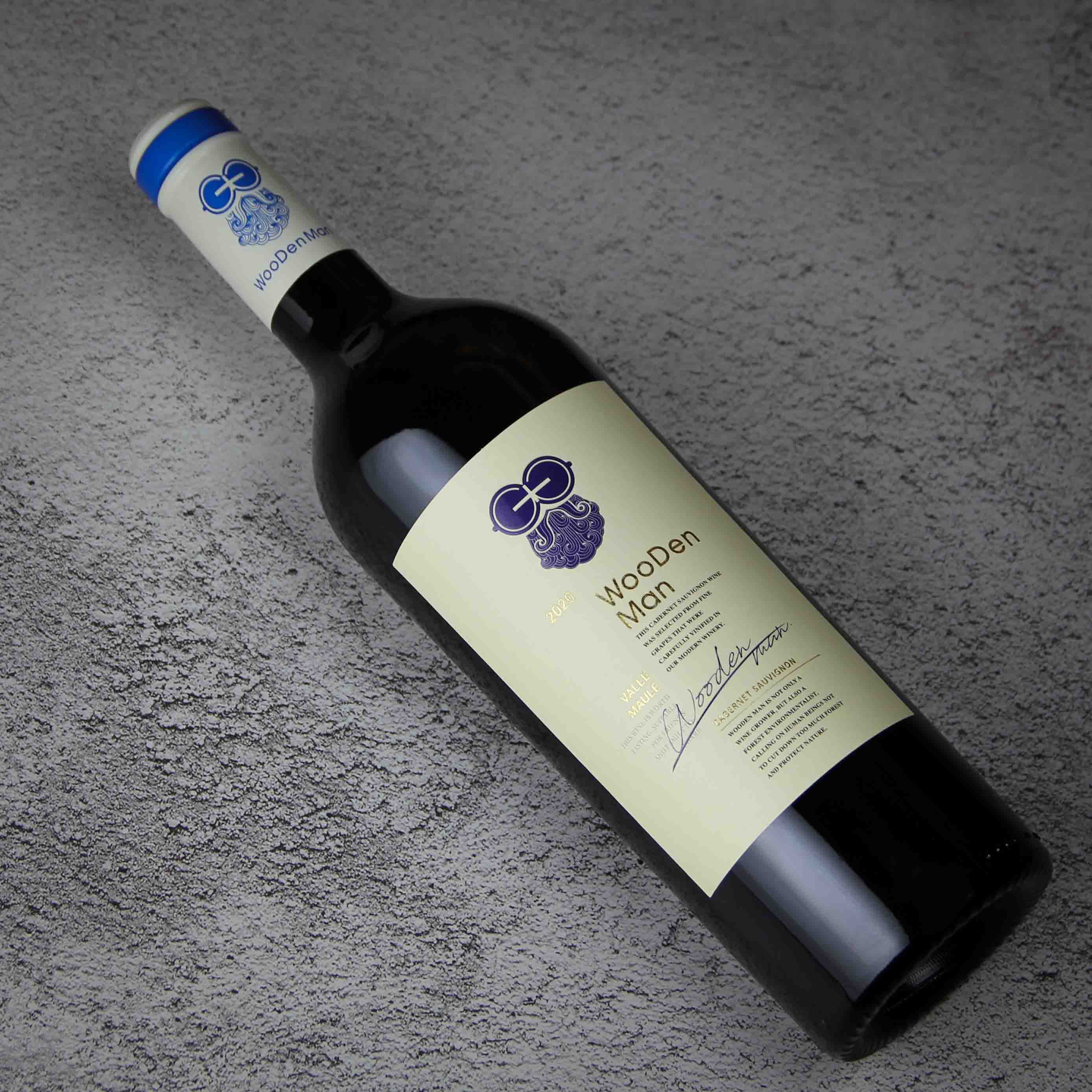 智利莫莱谷木翁精选赤霞珠红葡萄酒红酒