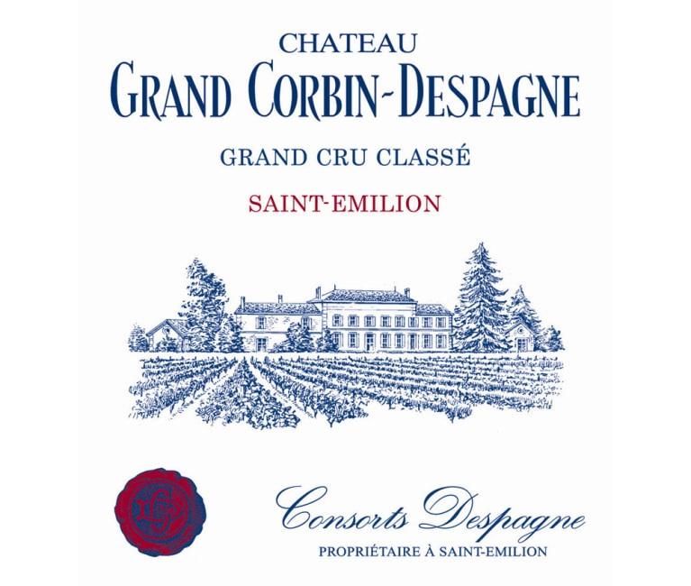 高班德城堡Chateau Grand Corbin-Despagne