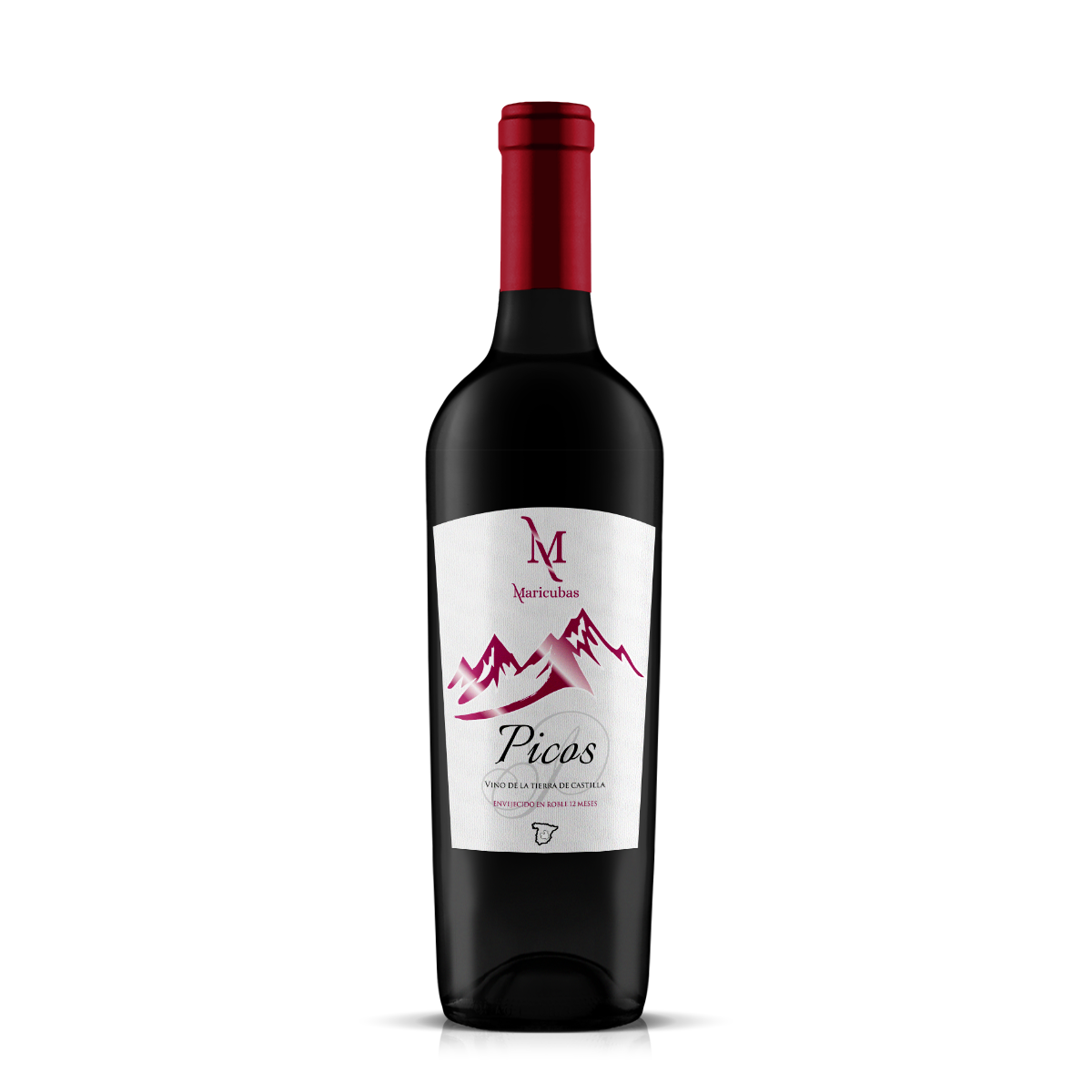 西班牙Picos 橡木桶陳釀12個月 紅葡萄酒