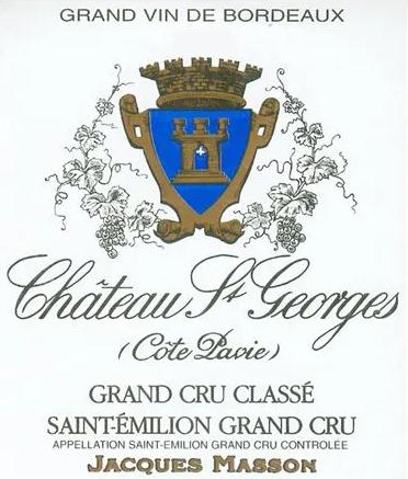 圣乔治酒庄Chateau Saint Georges 