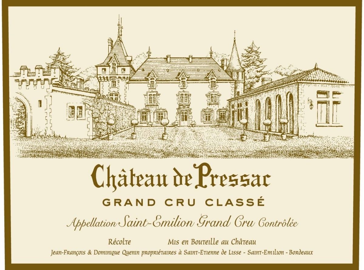 比萨酒庄Chateau de Pressac