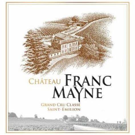 富美诺酒庄Chateau Franc-Mayne