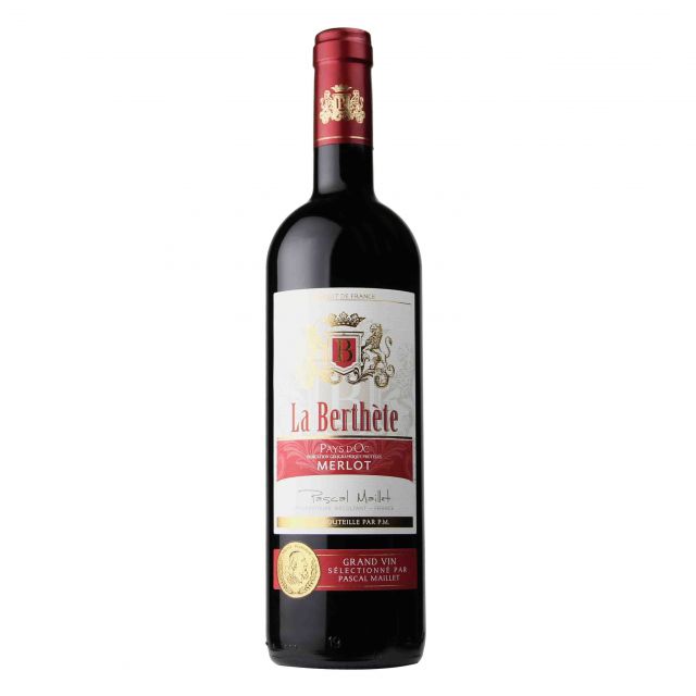 法國拉貝莊 梅洛紅葡萄酒 