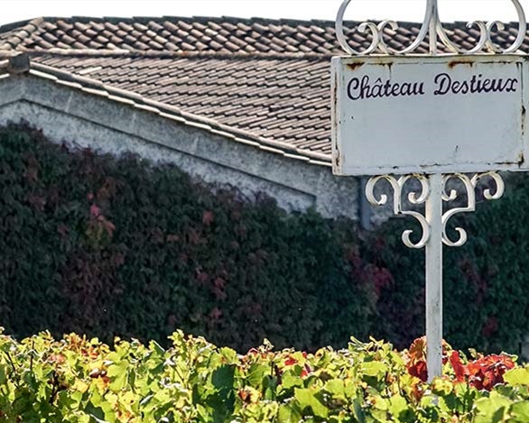 迪斯特酒庄Chateau Destieux