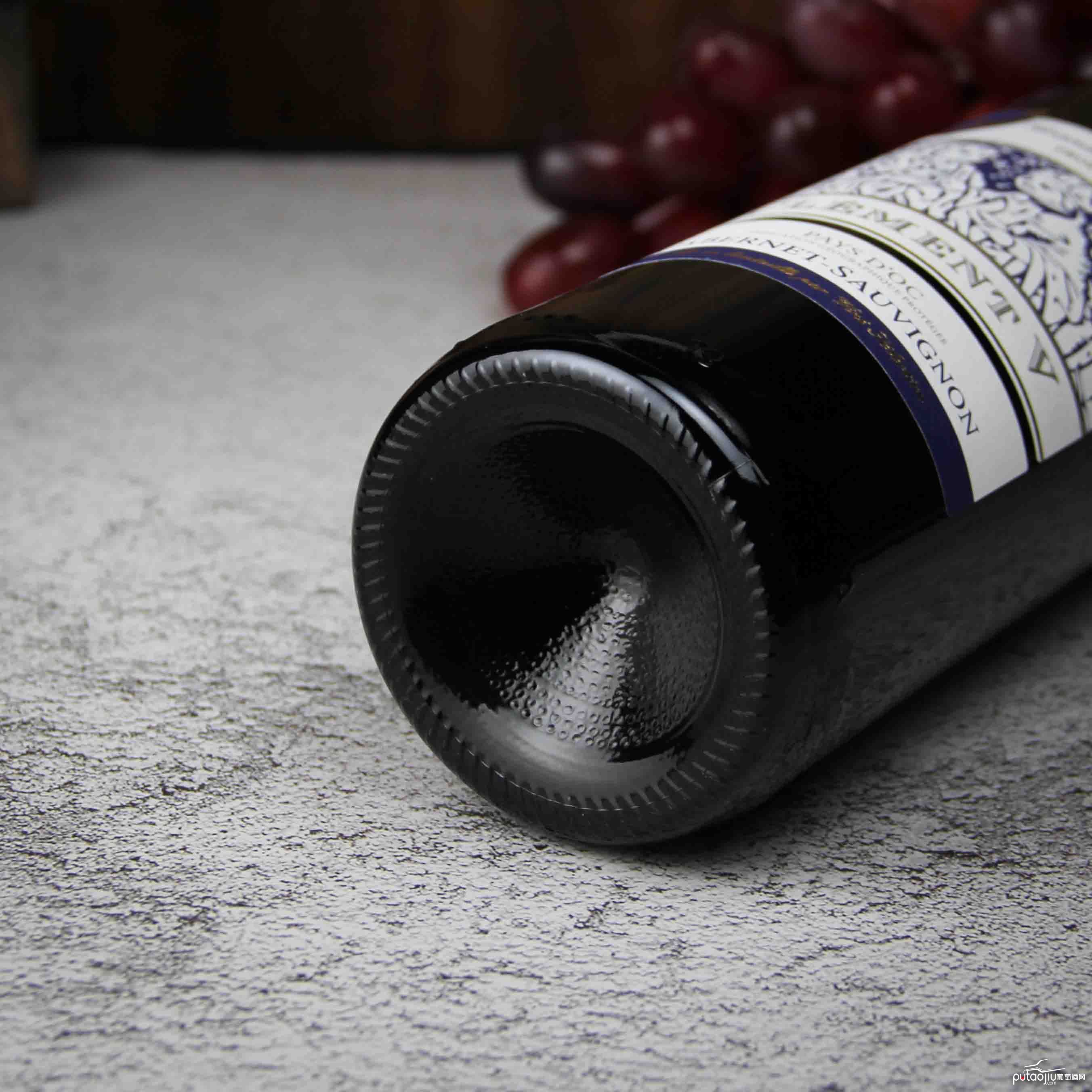 法国克莱门五世 赤霞珠红葡萄酒