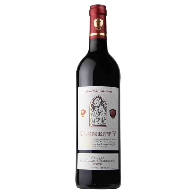 法國克萊門五世 精選紅葡萄酒