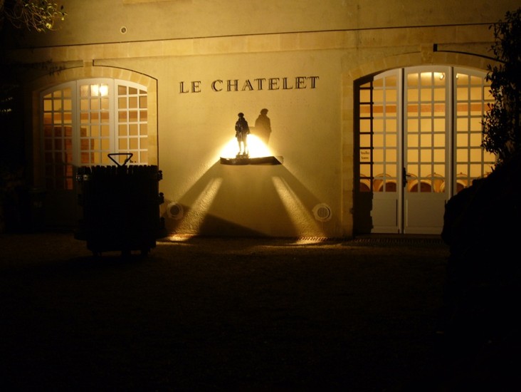 夏乐酒庄Chateau Le Chatelet