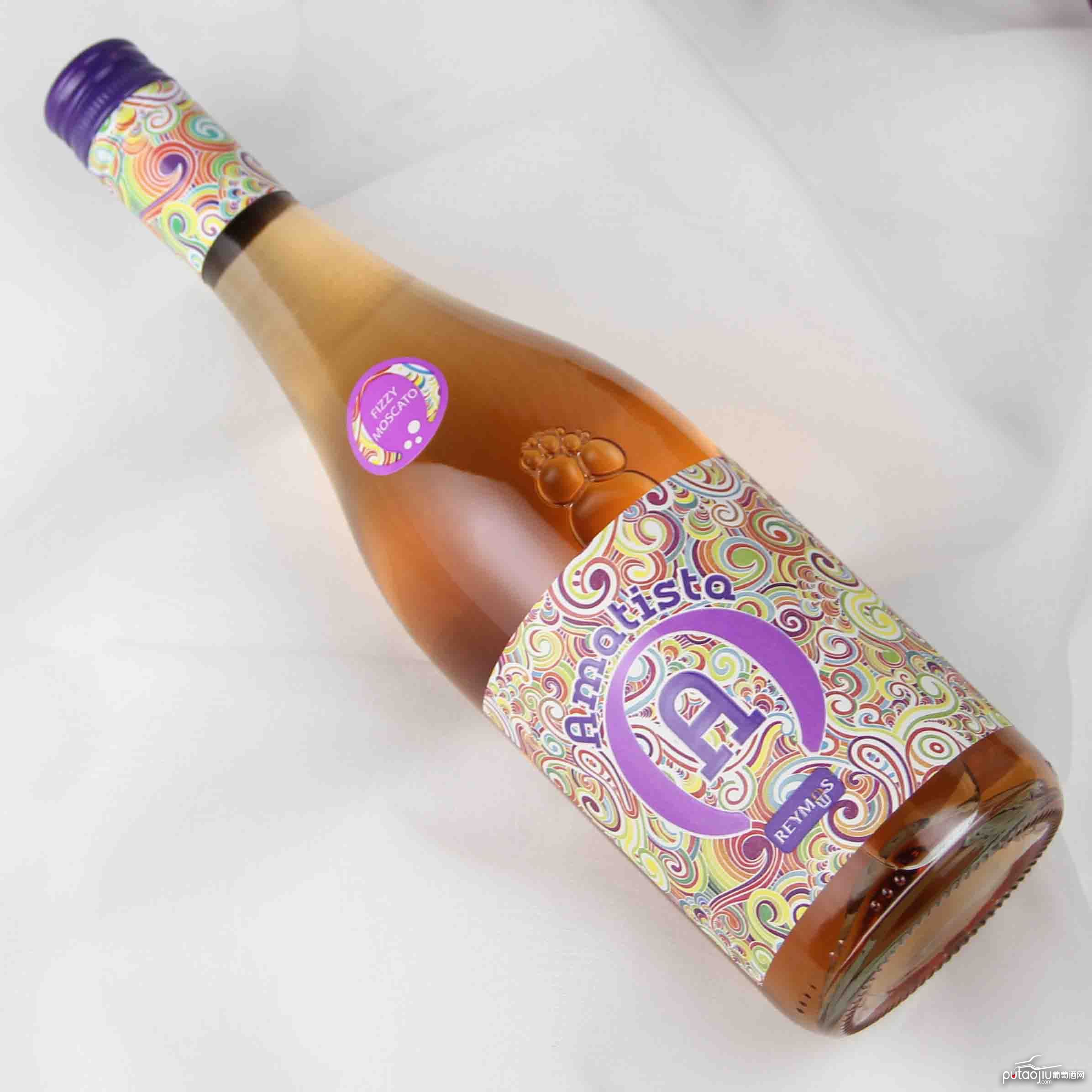 西班牙紫水晶®低醇起泡桃红葡萄酒